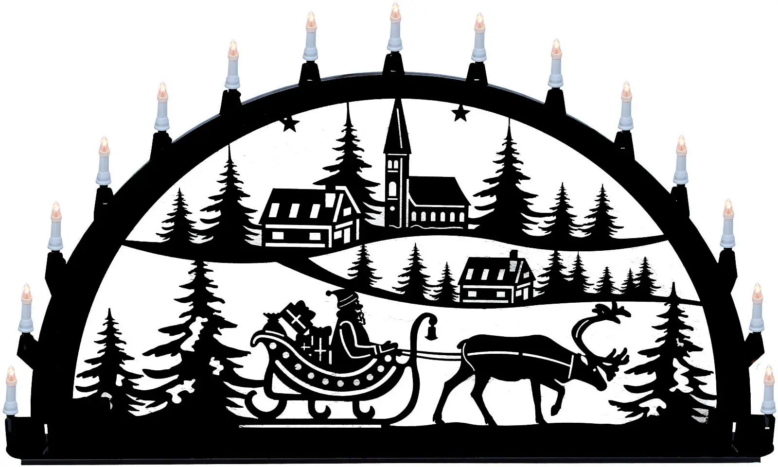 Schwibbogen für außen